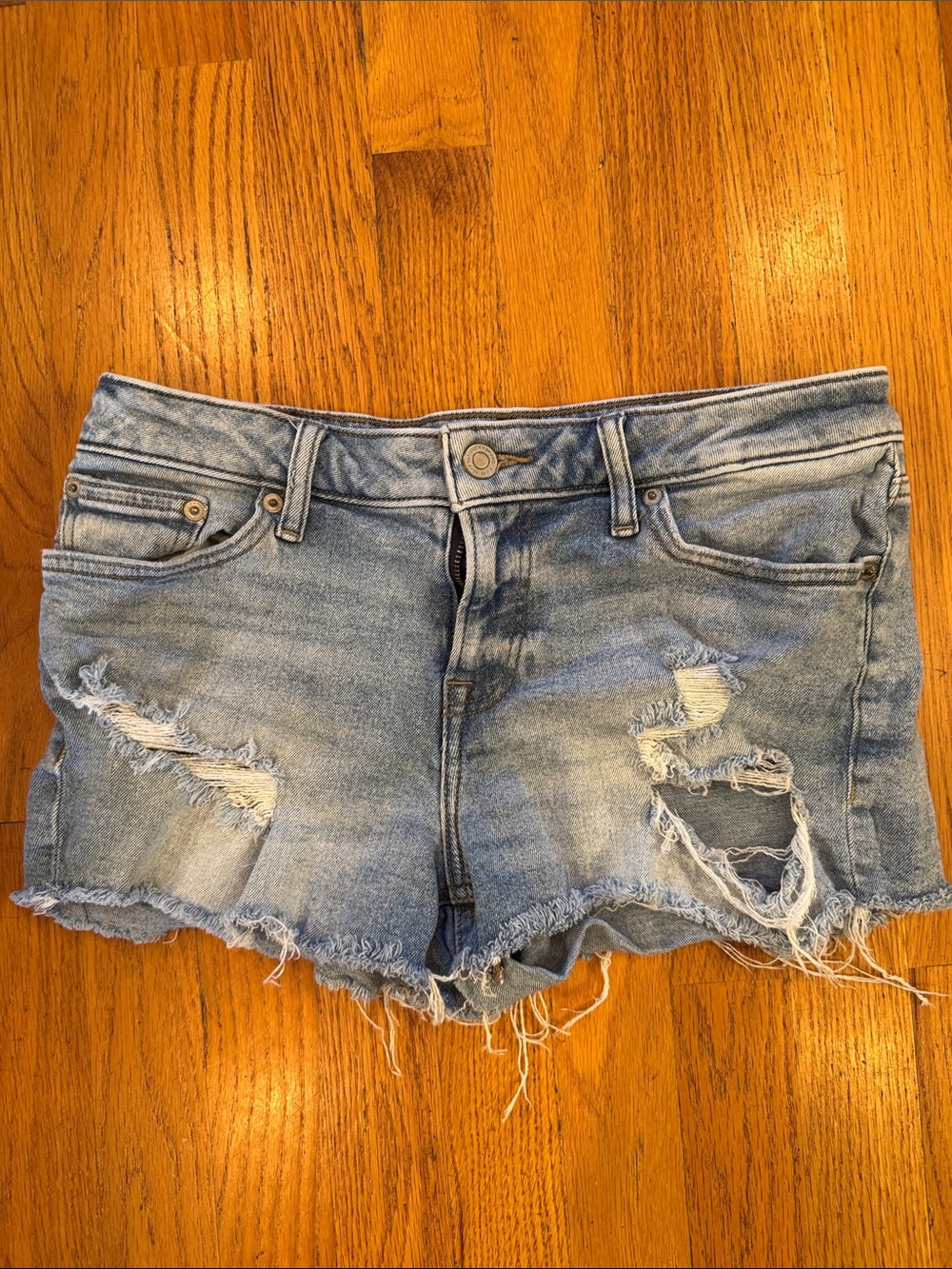 Lucky Brand The Cut Off Shorts Size 27